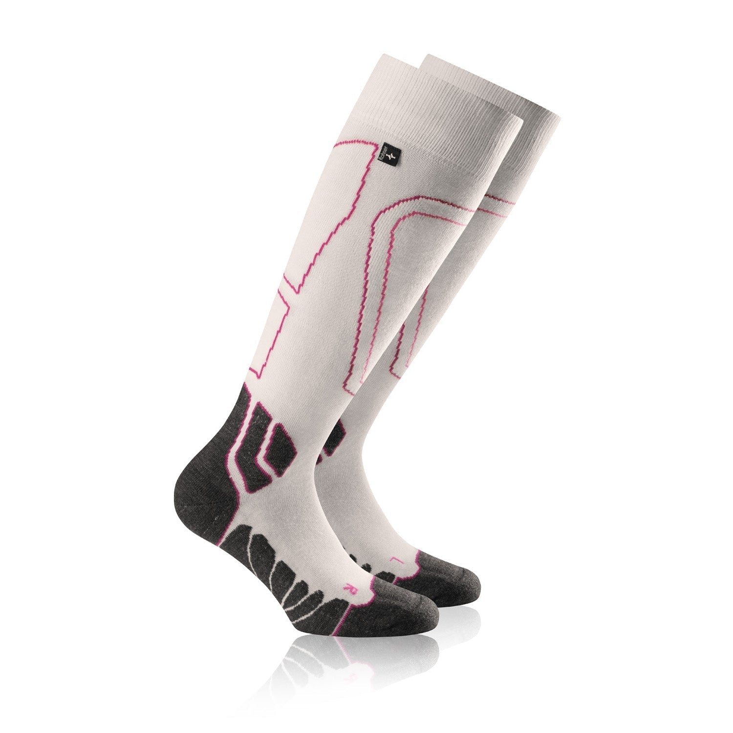 Rohner Socks Carving Women l/r 72-0093/623/36-38