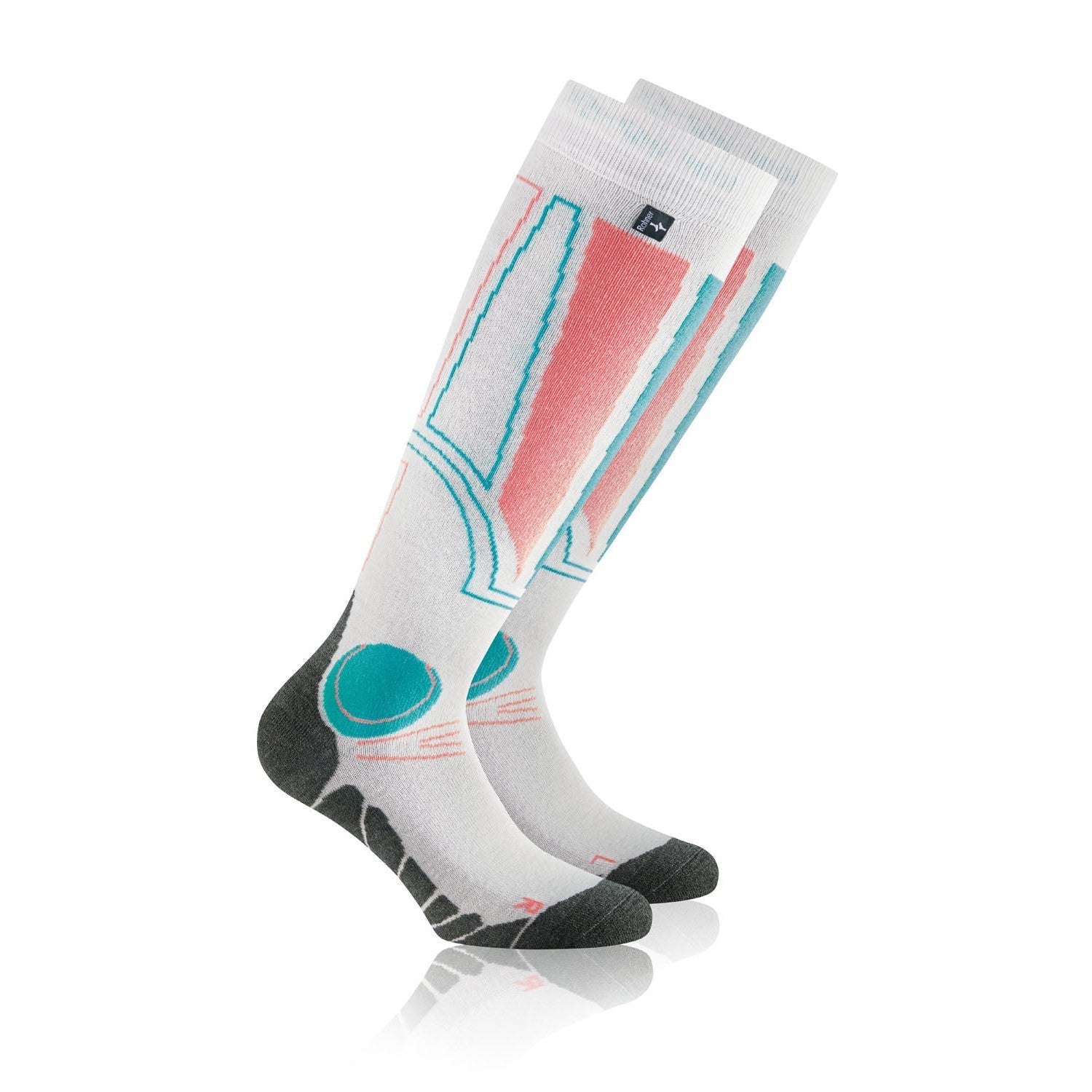 Rohner Socks Carving l/r 72-0083/623/36-38