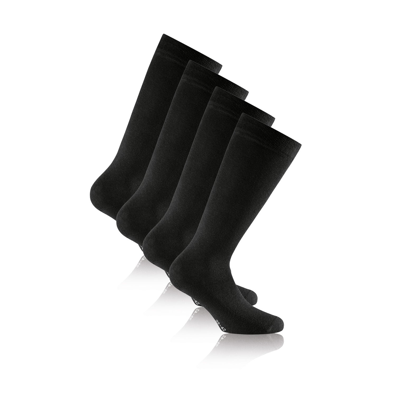 Rohner Socks Cotton II Long 2er Pack 64-1223/009/35-38