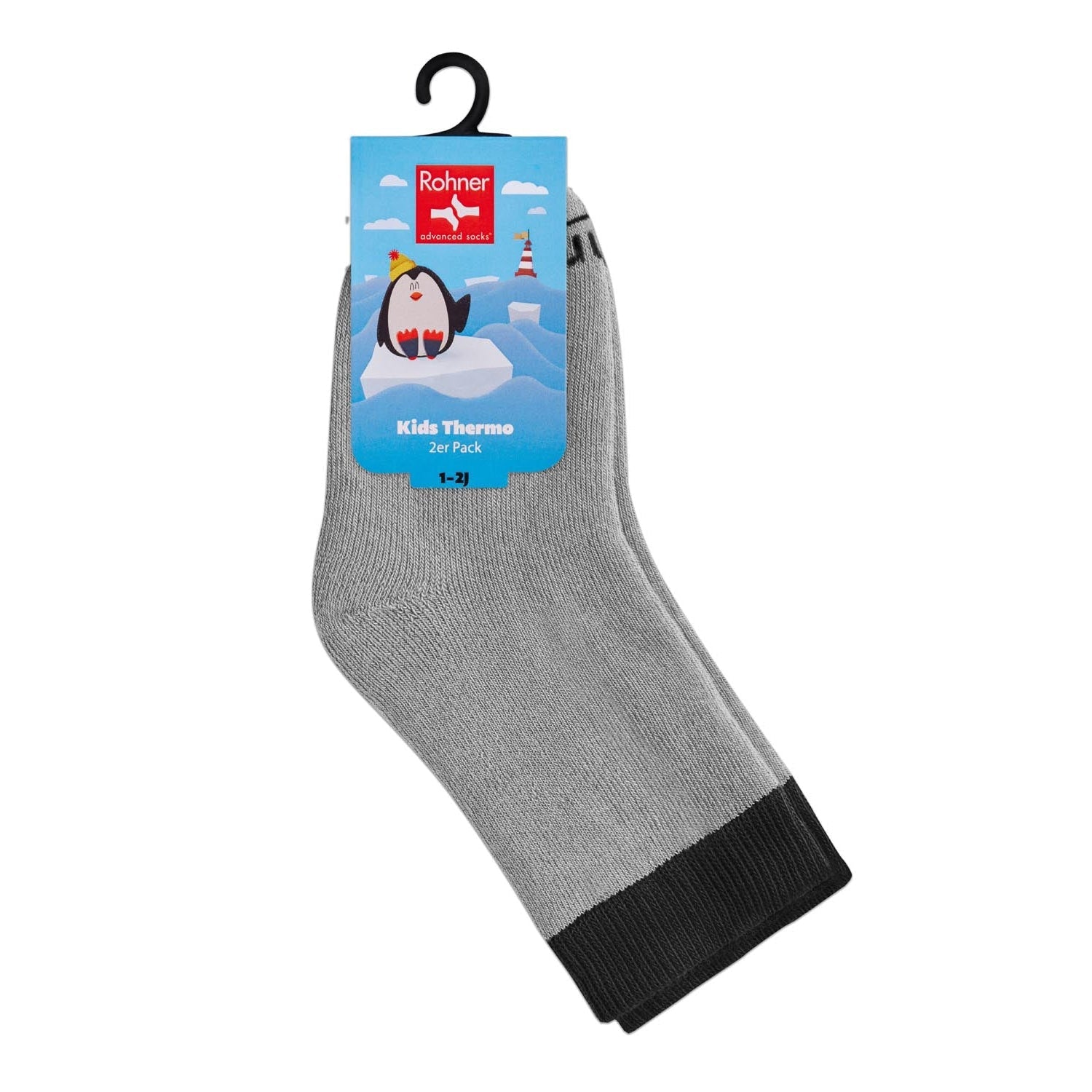 Rohner Socks Kids Thermo 2er Pack 20-6211/211/3-6