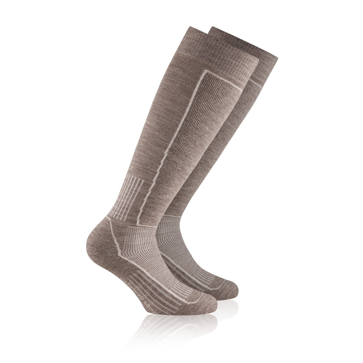 Men's Merino Ski+ Medium Over the Calf Socks