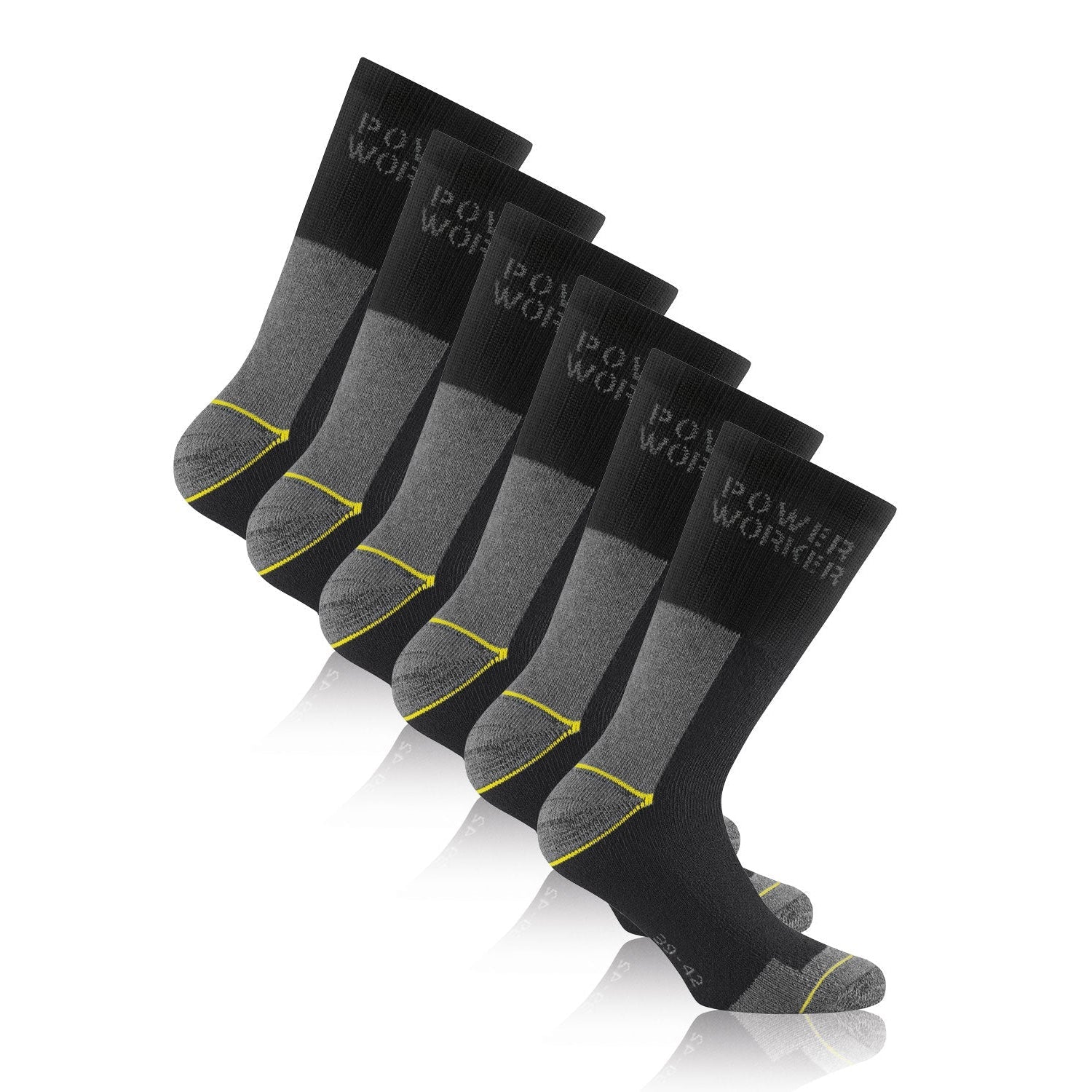 Rohner Socks Power Worker Wilmax 3er Pack 40-2001/445/35-38