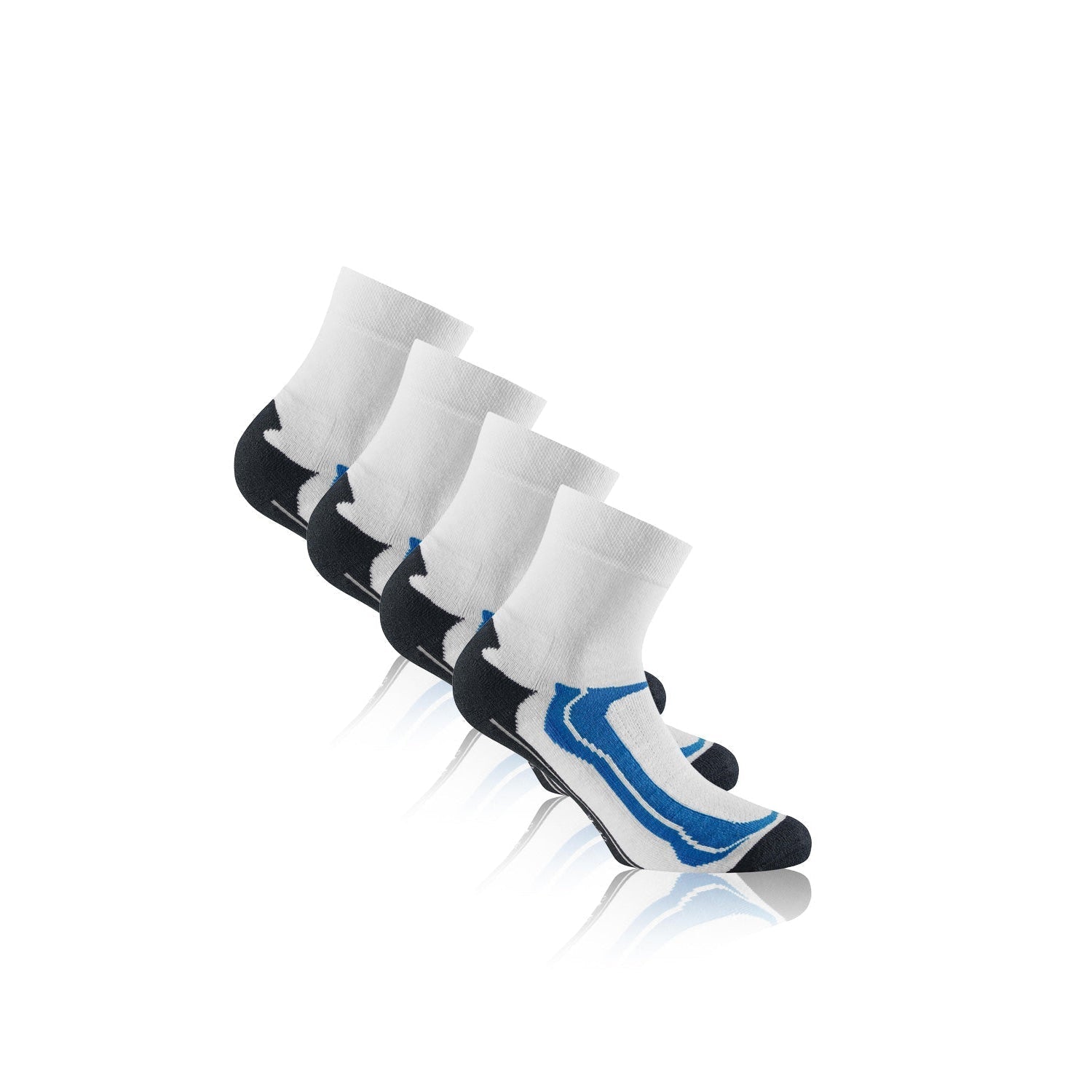 Rohner Socks Quarter Sport 2er Pack 64-4232/076/35-38