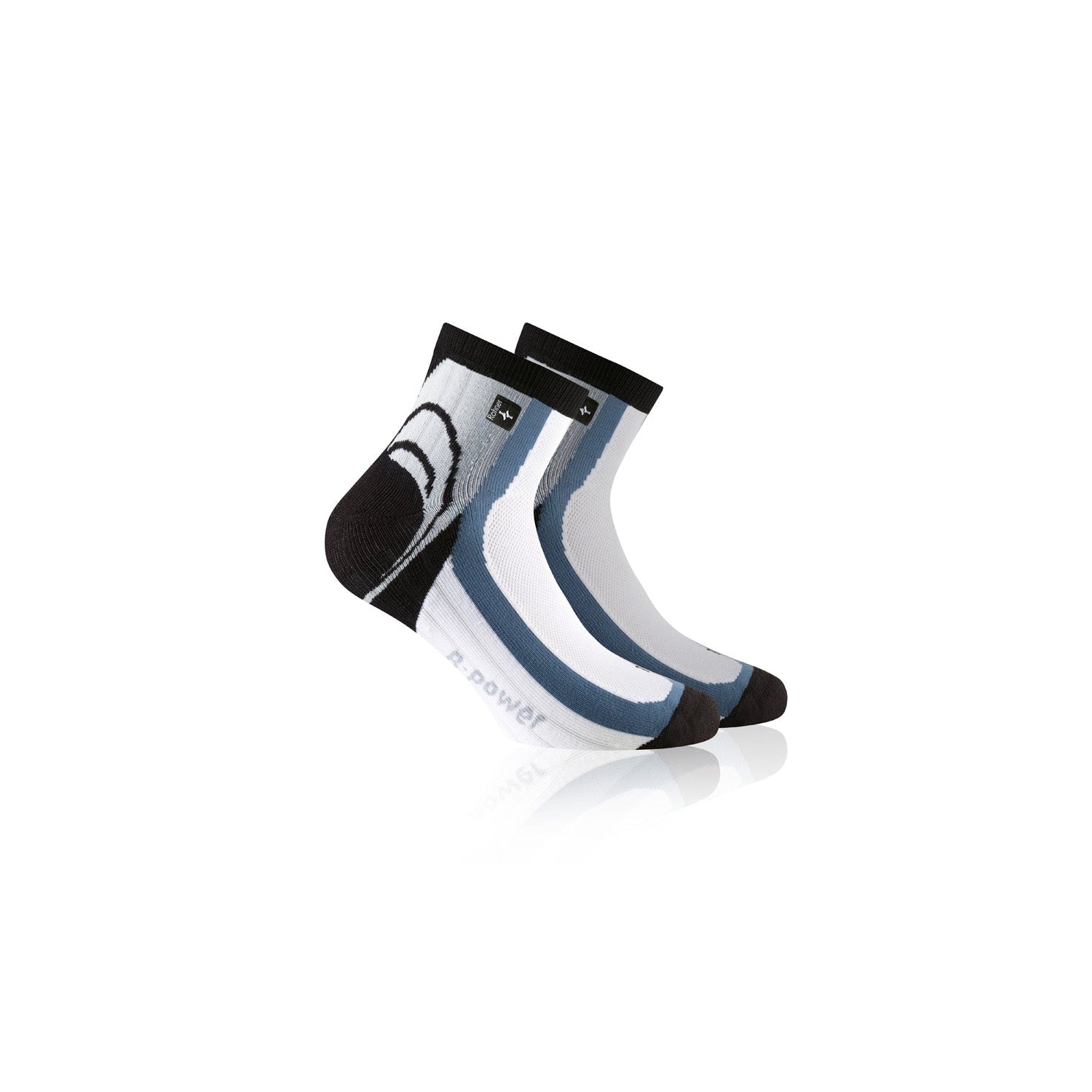 Rohner Socks R-Power Quarter l/r Women 62-2331/174/36-38