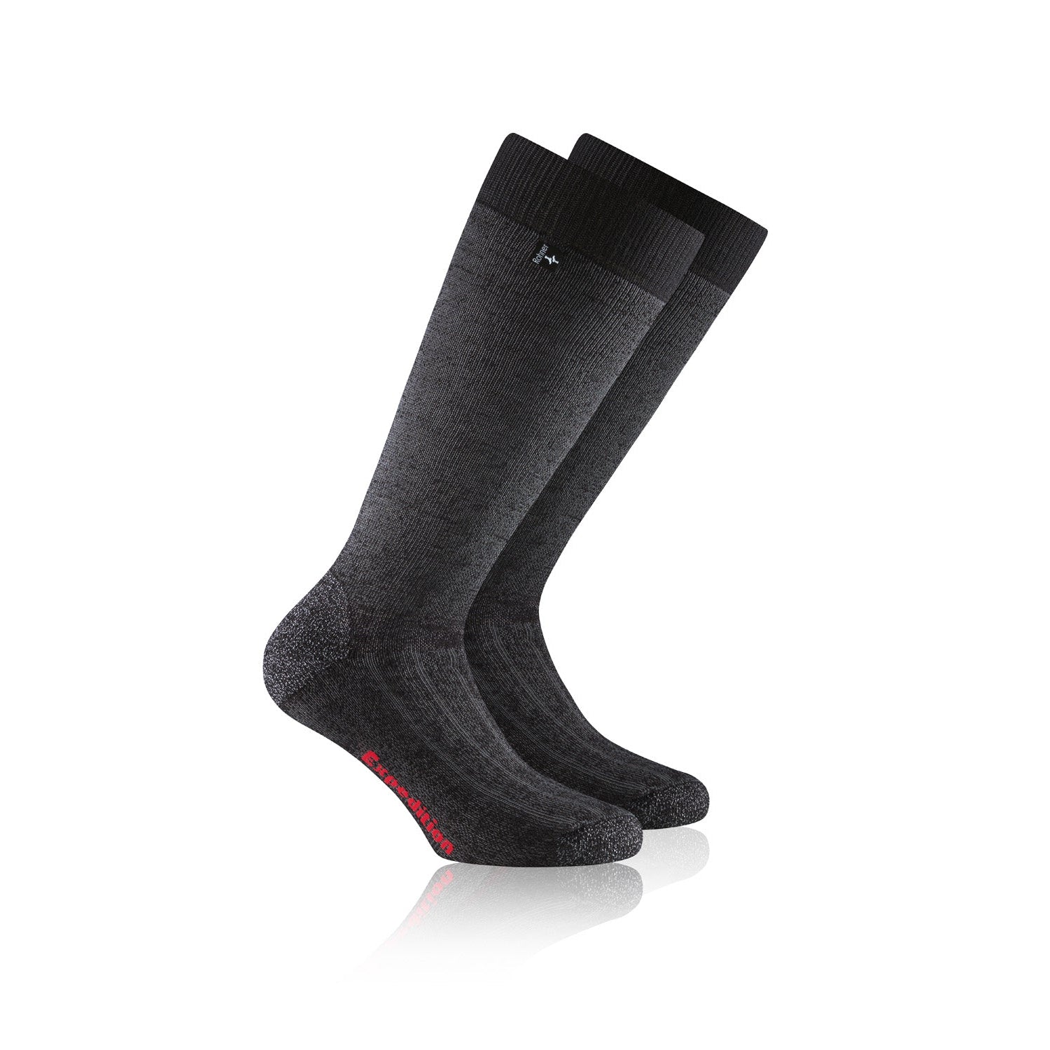 Rohner Advanced Socks Expedition – Calze Tecniche Da Escursionismo In Lana Merino Con Sistema Air Channel - 6