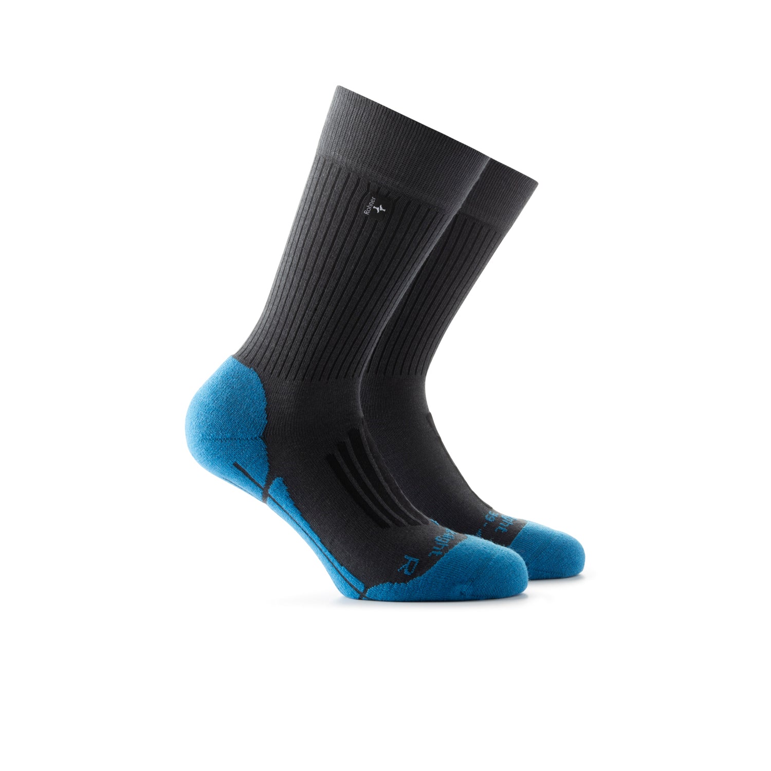 Rohner Chaussettes De Randonnée Mountain - Confort Maximal Et Protection Pour Climats Chauds