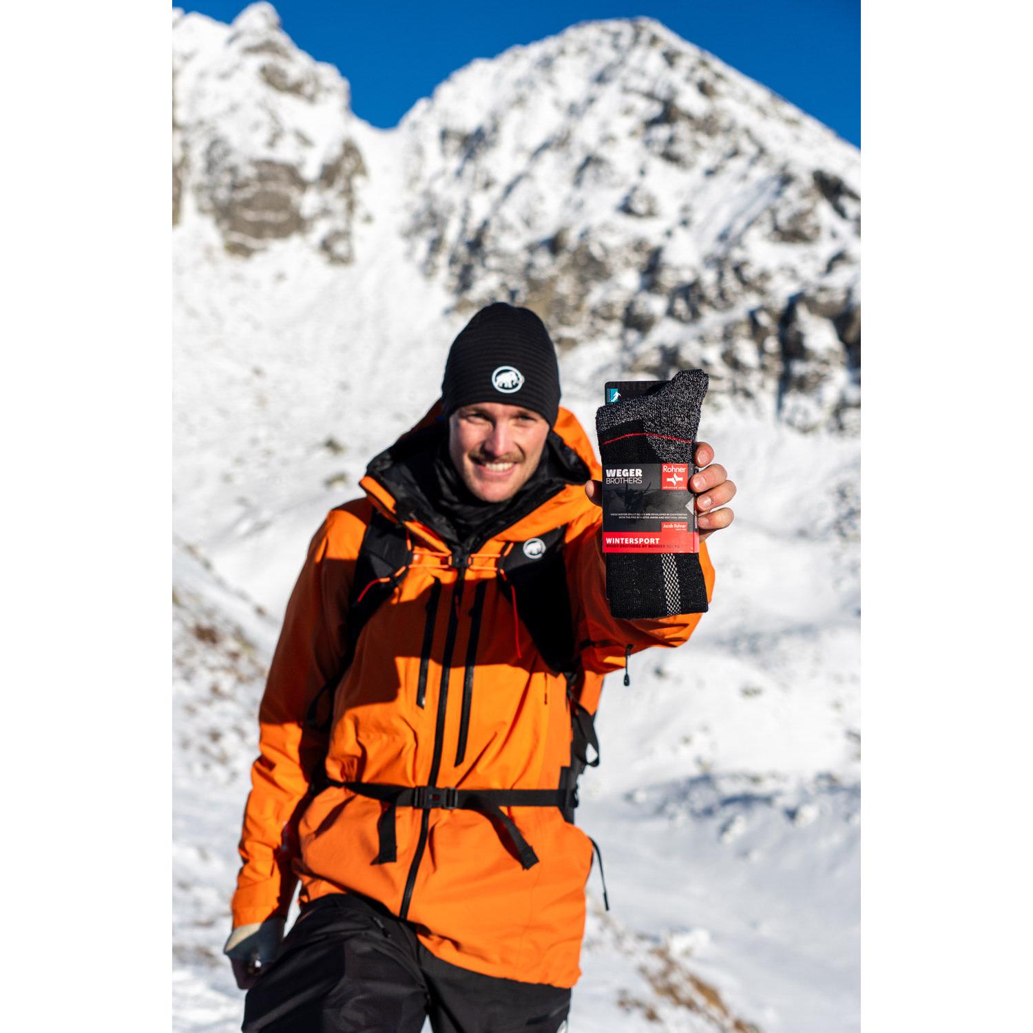 Weger Brothers by Rohner Socks