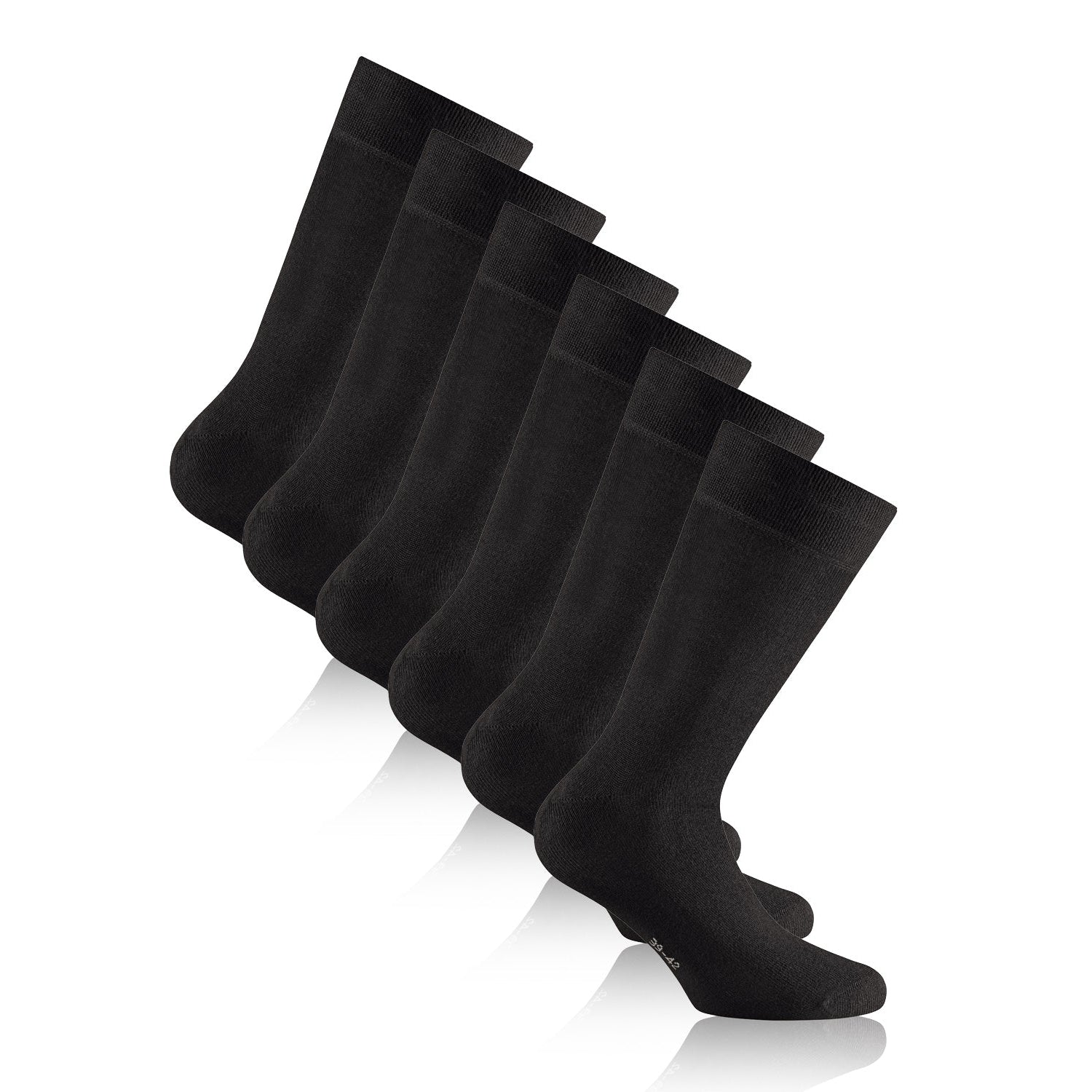 Rohner Socks Wool/cotton 3er Pack 64-1241/009/35-38