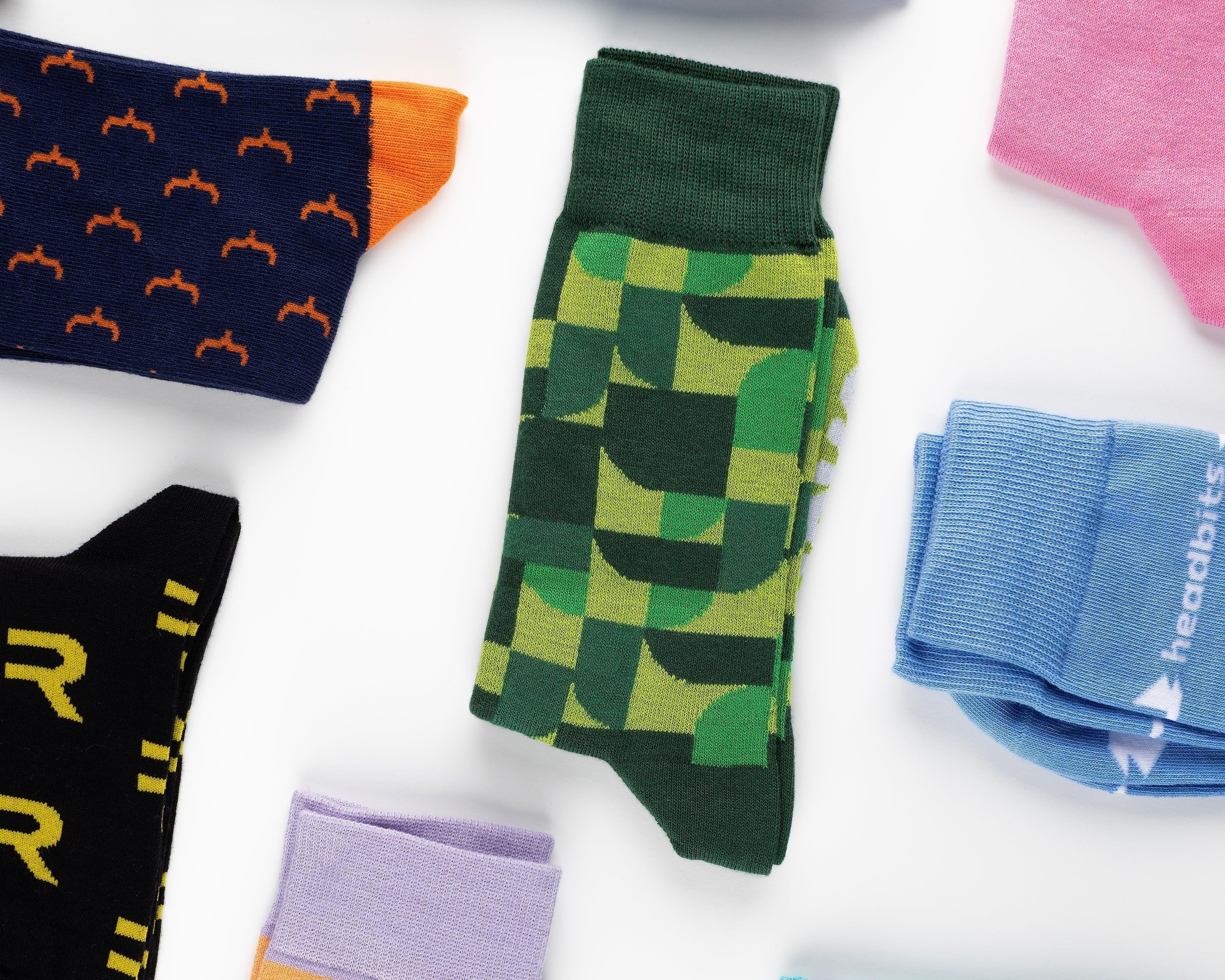 Custom Socks: So gestalten Sie individuelle Socken für Ihre Marke