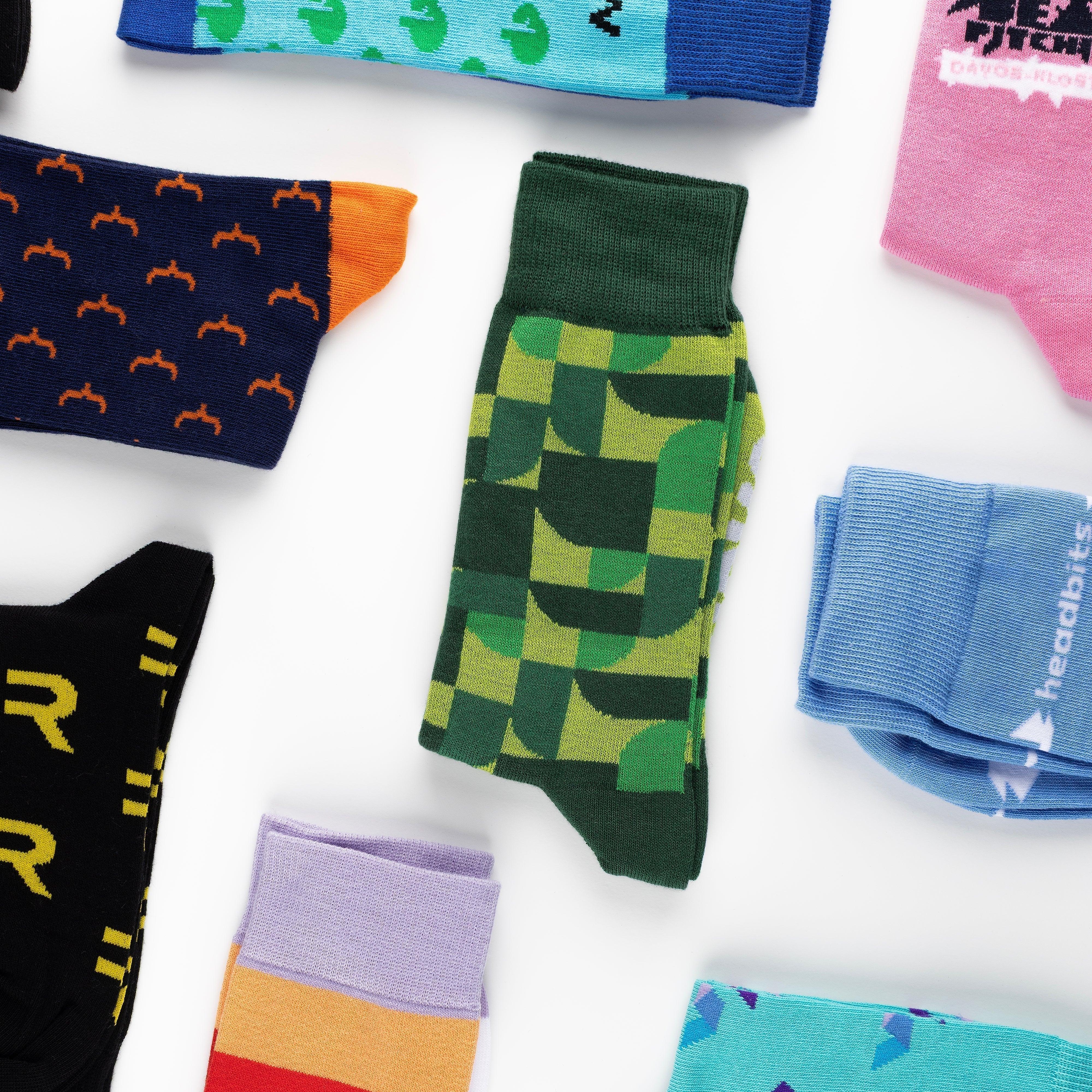 Custom Socks: So gestalten Sie individuelle Socken für Ihre Marke