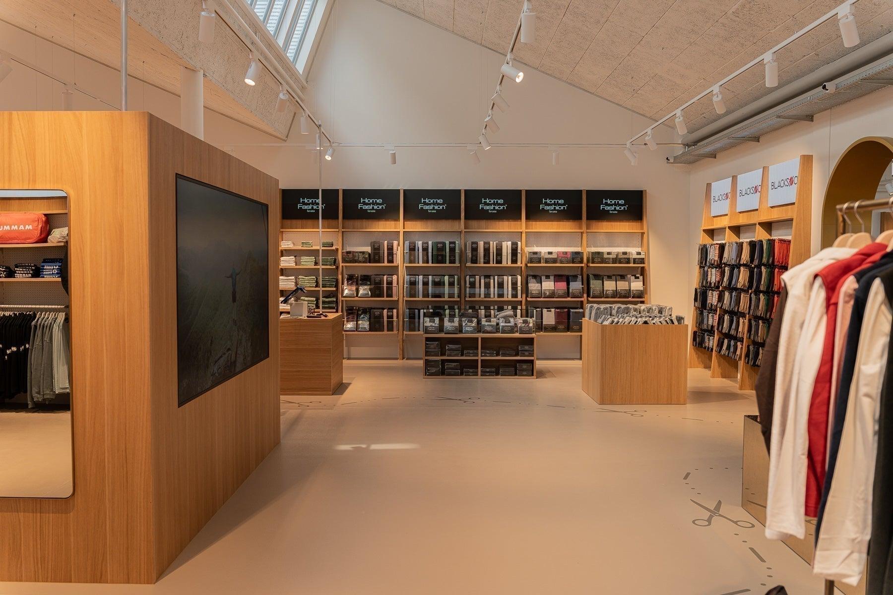 Ein Blick in unseren erweiterten Rohner Shop in Balgach