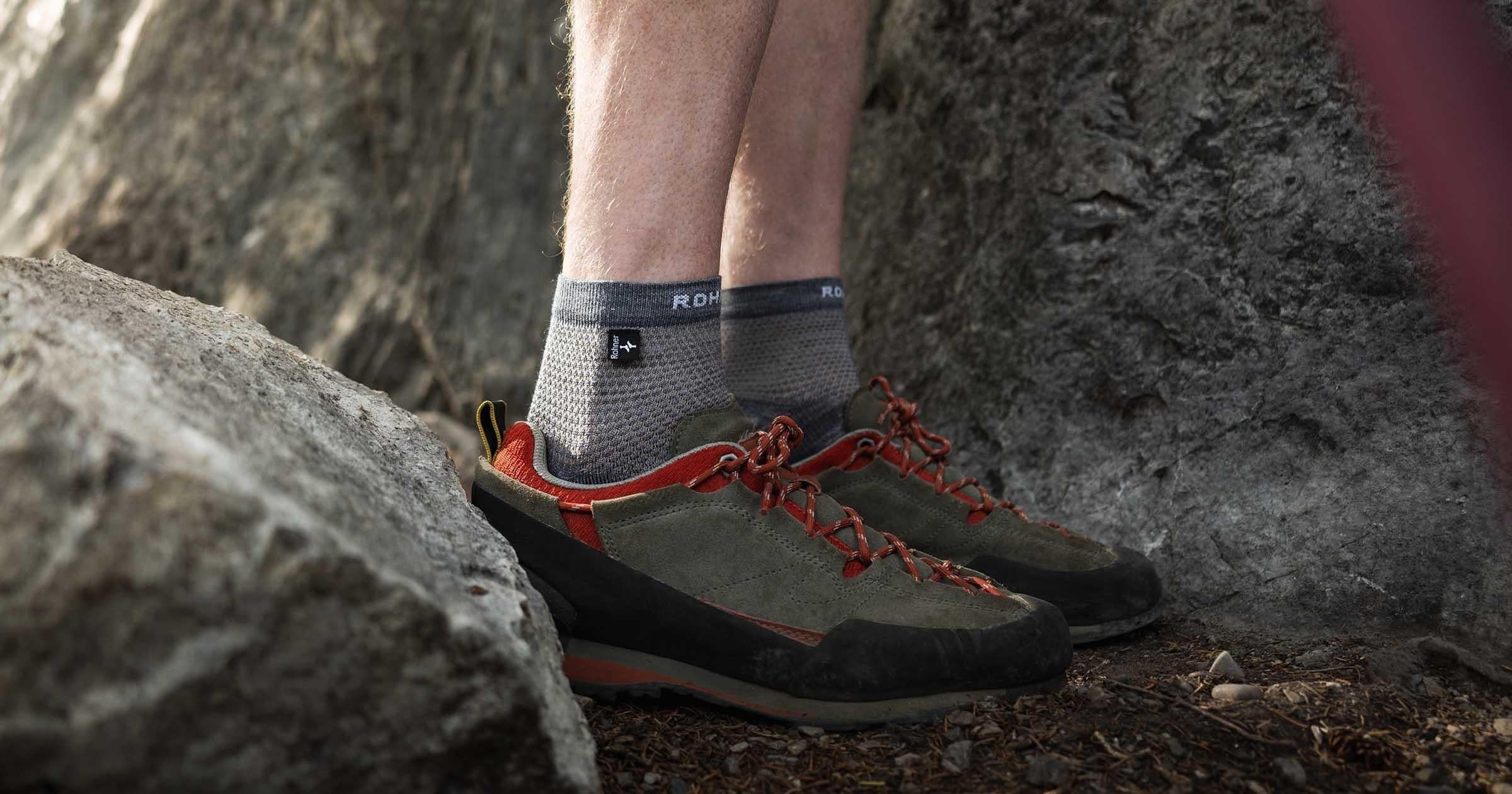 Socken gegen Fussgeruch und Blasen