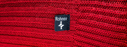 Chaussettes Rohner Rouge