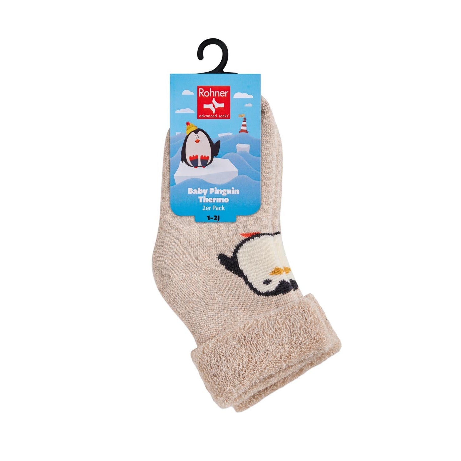 Baby Pinguin Thermo 2er Pack