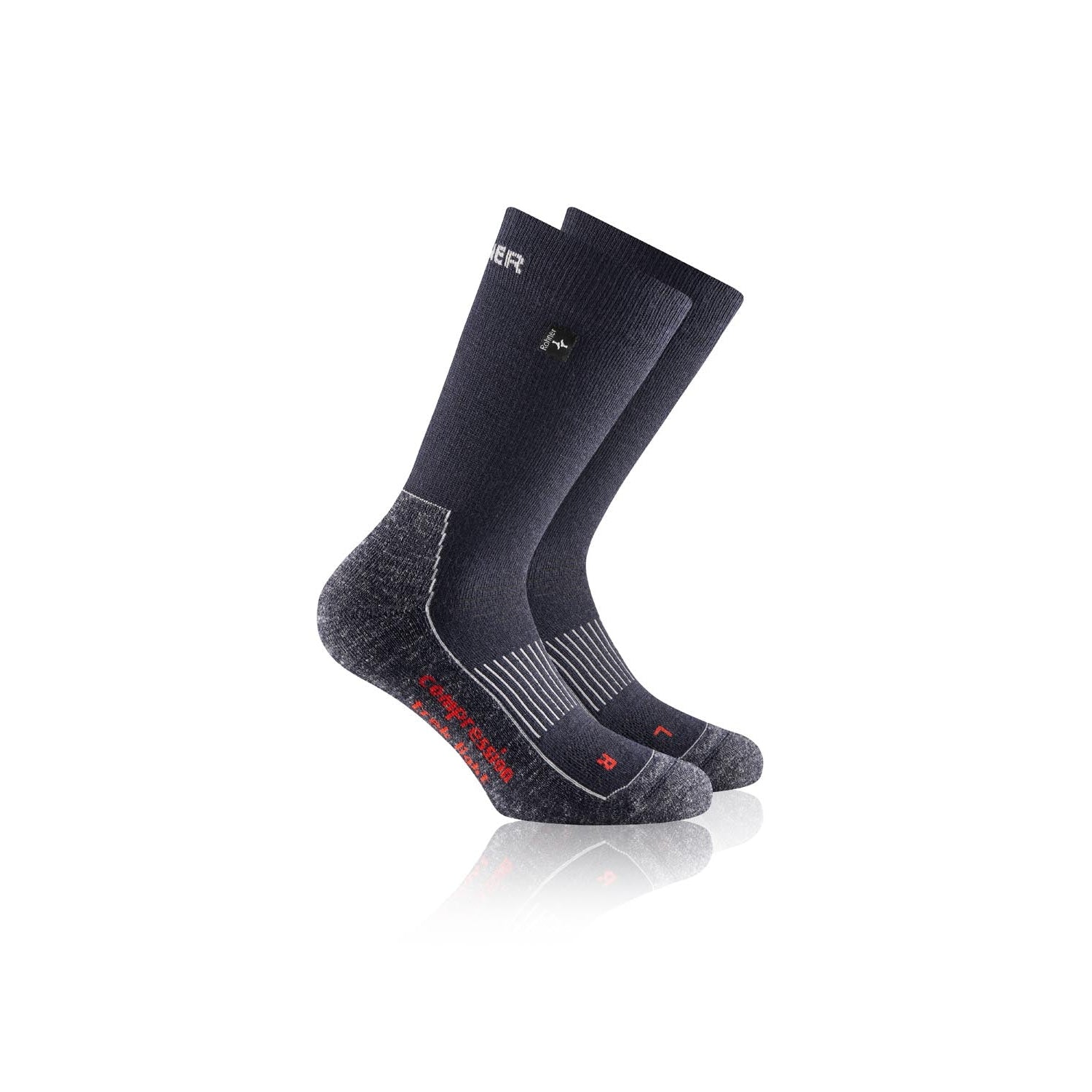 Rokner Rohner Socks® | Compression Trek Light l/r | Wandersocken