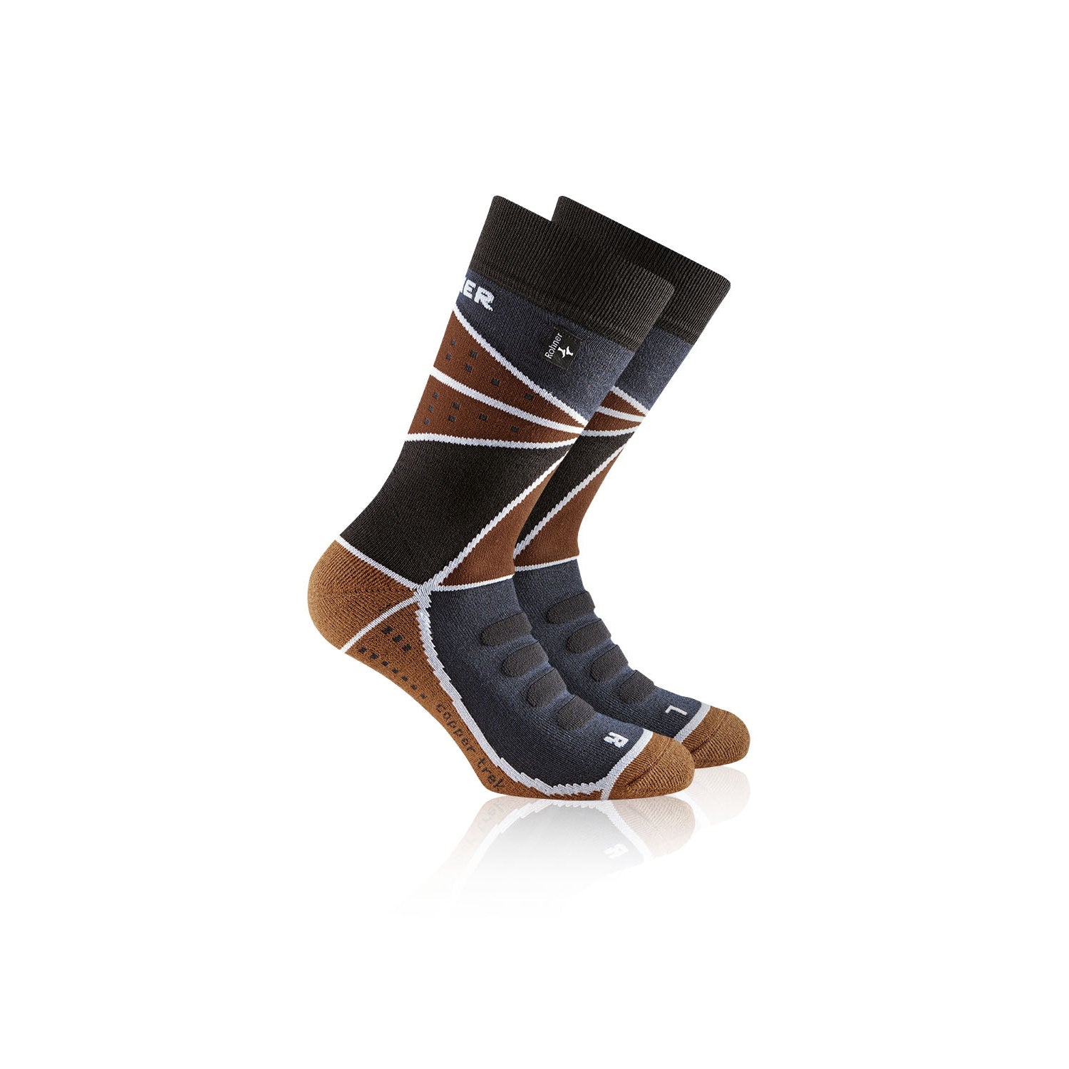 Copper Trek l/r Navy Dark