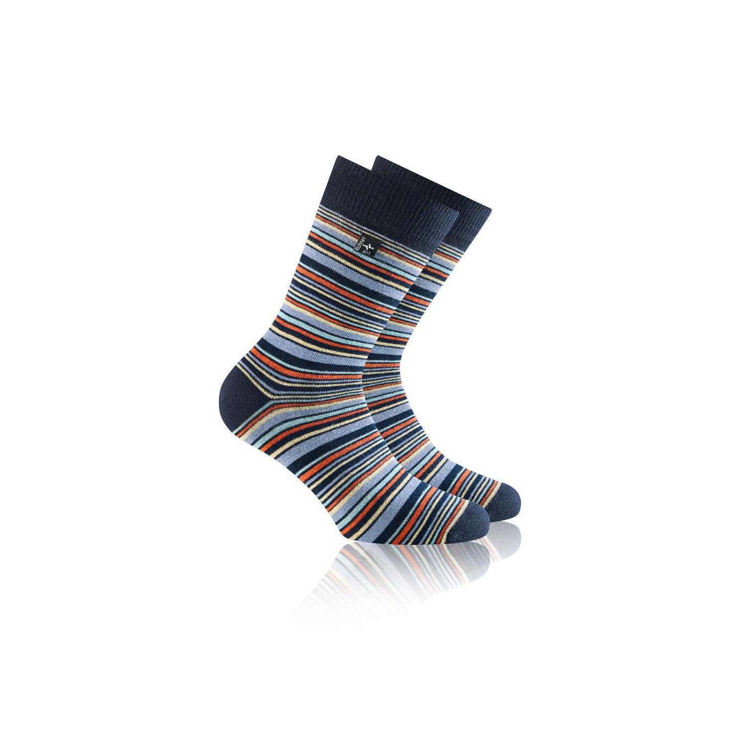 Rohner_Socks_Fashion-Navy-Colored-striped_555-marine.jpg