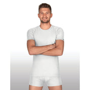 Men Shirt T-Neck Basic