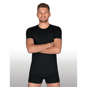 Men Shirt T-Neck Basic