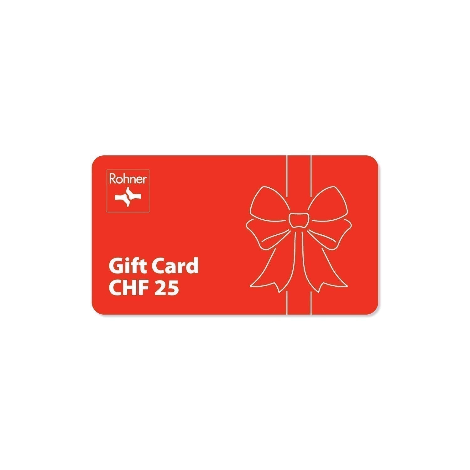 Rokner Rohner Socks® | Gift Card | Geschenkgutschein