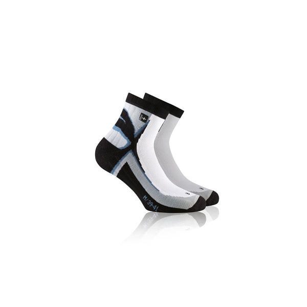 Socks® | R-Power | Quarter Laufsocken l/r Rohner
