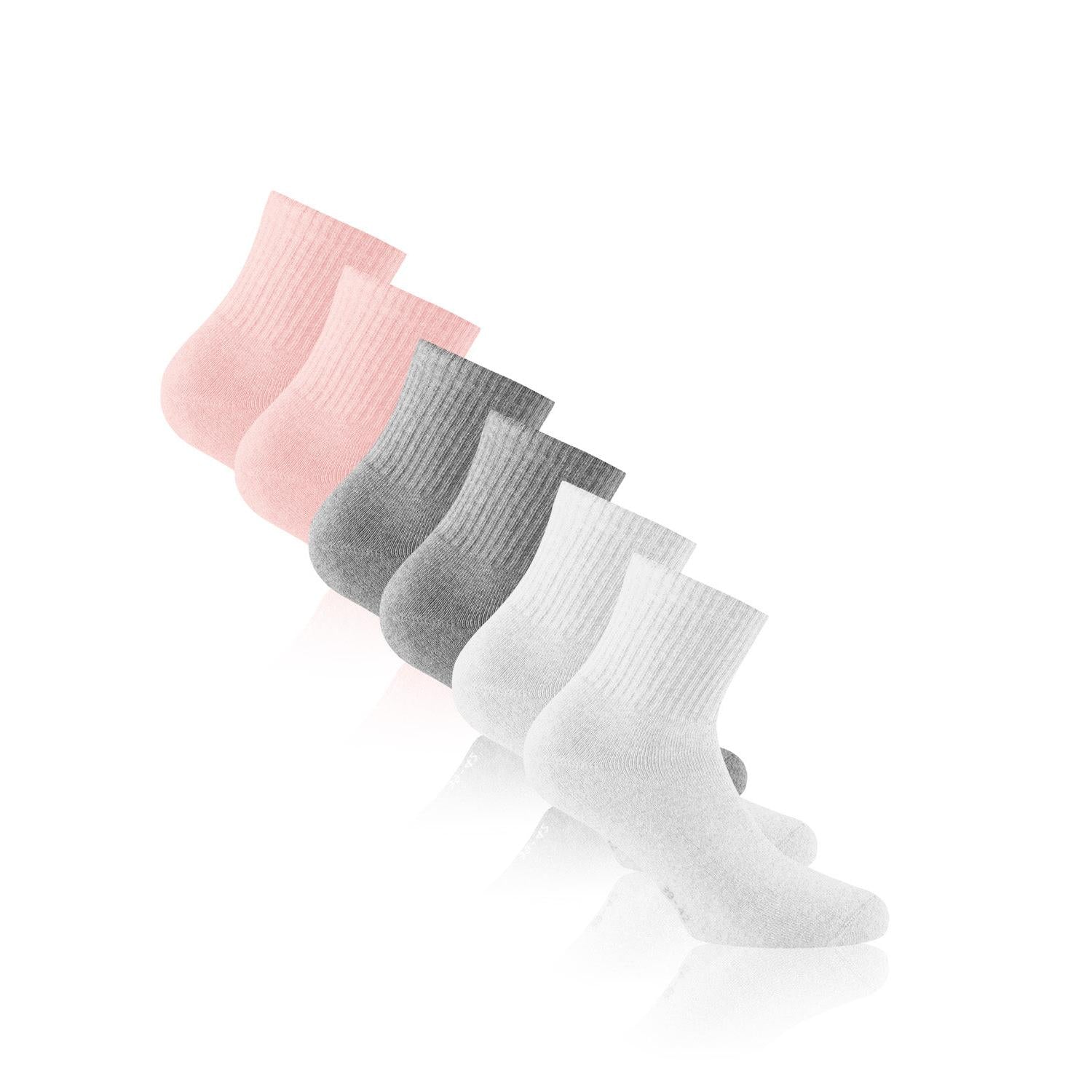 Sport Quarter 3er Pack