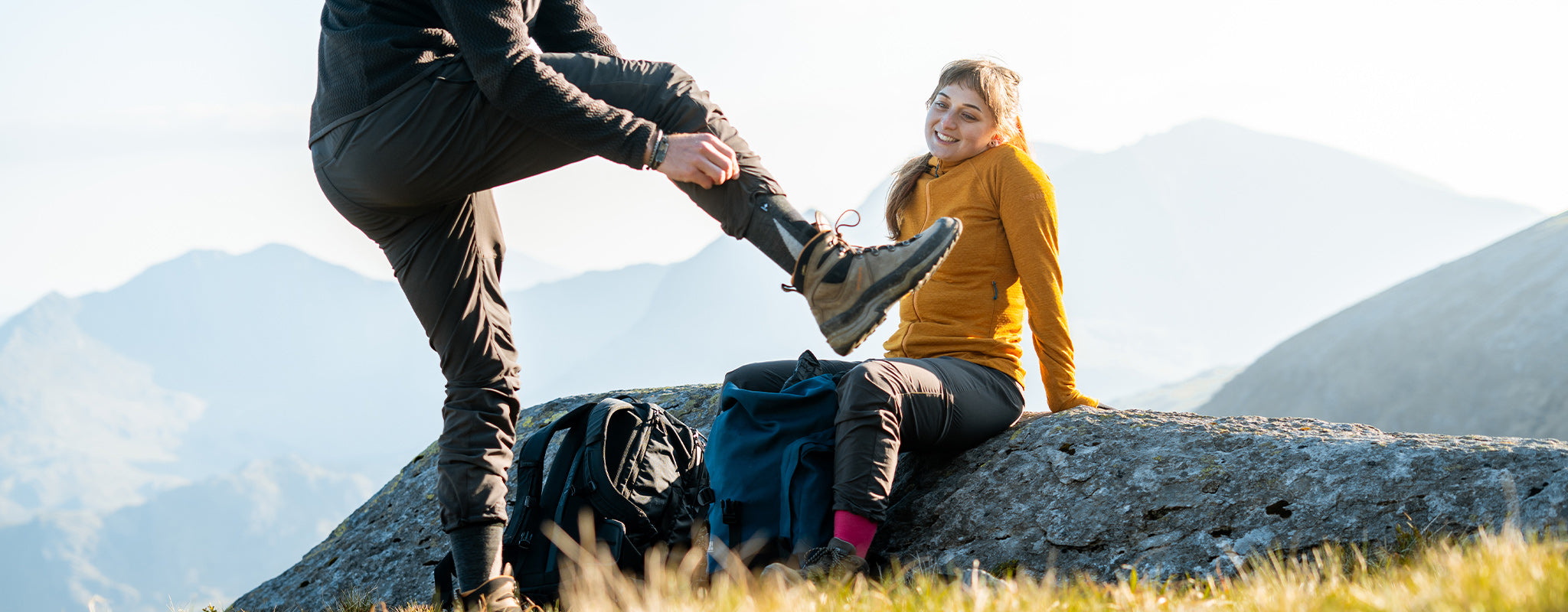 Trekking Socken von Rohner Socks